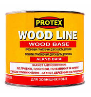 ПРОСОЧУВАЧ ГРУНТУЮЧИЙ PROTEX ДЛЯ ЗАХИСТУ ДЕРЕВИНИ WOOD LINE WOOD BASE