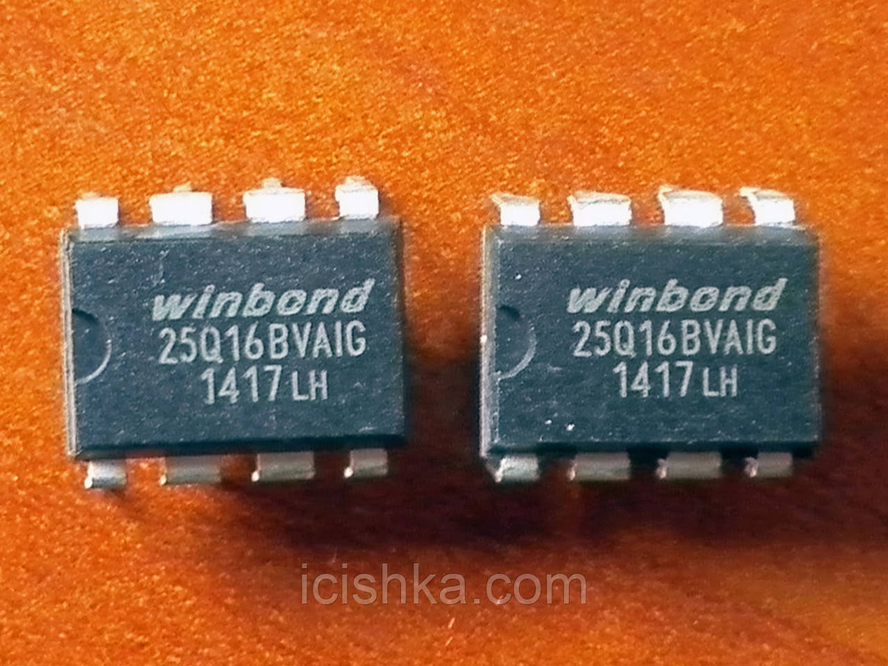 W25Q16BVAIG / 25Q16BV / 25Q16 DIP8 - 2Mb SPI Flash - BIOS, Ubiquiti, фото 1