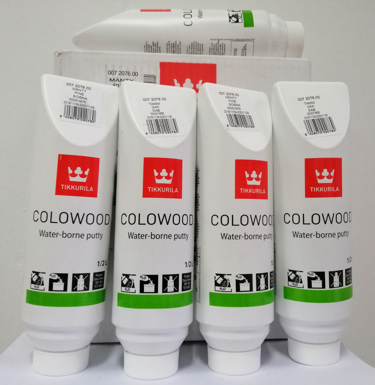 Шпаклівка Тіккуріла "Colowood" від Tikkurila (на водній основі) для дерева