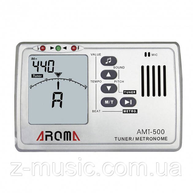 Тюнер-метроном Aroma AMT500