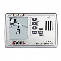 Тюнер-метроном Aroma AMT500