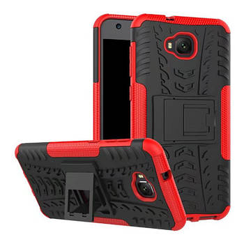 Чохол Armor Case для Asus Zenfone 4 Selfie (ZD553KL) Червоний