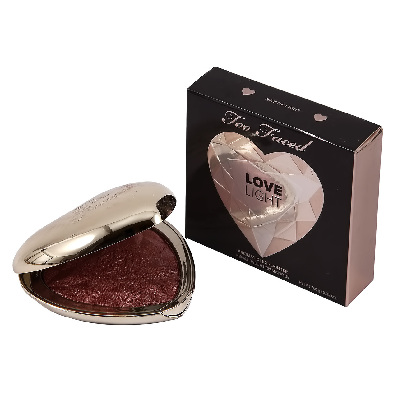 Хайлайтер Too Faced Love Light Prismatic Highlighter Палитра А - фото 2 - id-p843307546