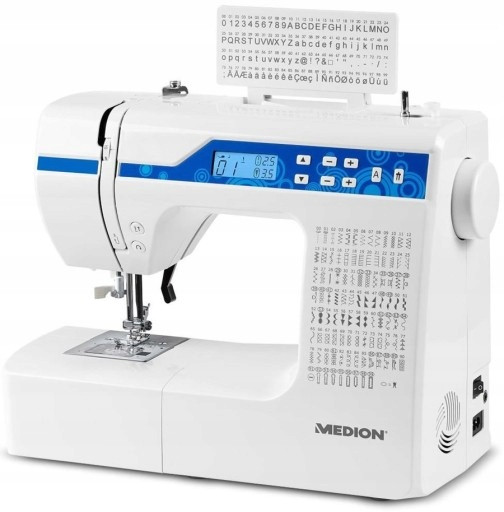 Профессиональная цифровая швейная машинка MEDION MD 15694: продажа ...