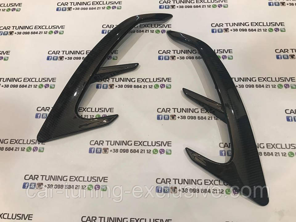 BRABUS rear bumper add-ons for Mercedes S-class coupe / cabriolet C217