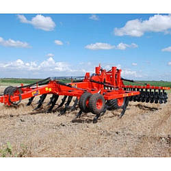 Причіпний чизельний плуг, глибокоприхлитель MEGA