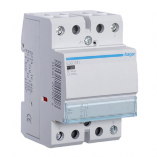 Контактор Hager 40A 2НЗ 24В ESD241