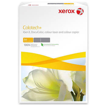 Папір офісний А4, 200 г/м2, 250 аркушів Xerox Colotech+