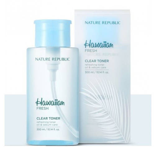 442782 Тонер для обличчя Nature Republic Hawaiian Fresh Clear, 300 мл, фото 1