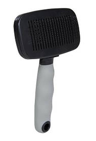 Щітка-пуходерка самоочисна для собак Trixie