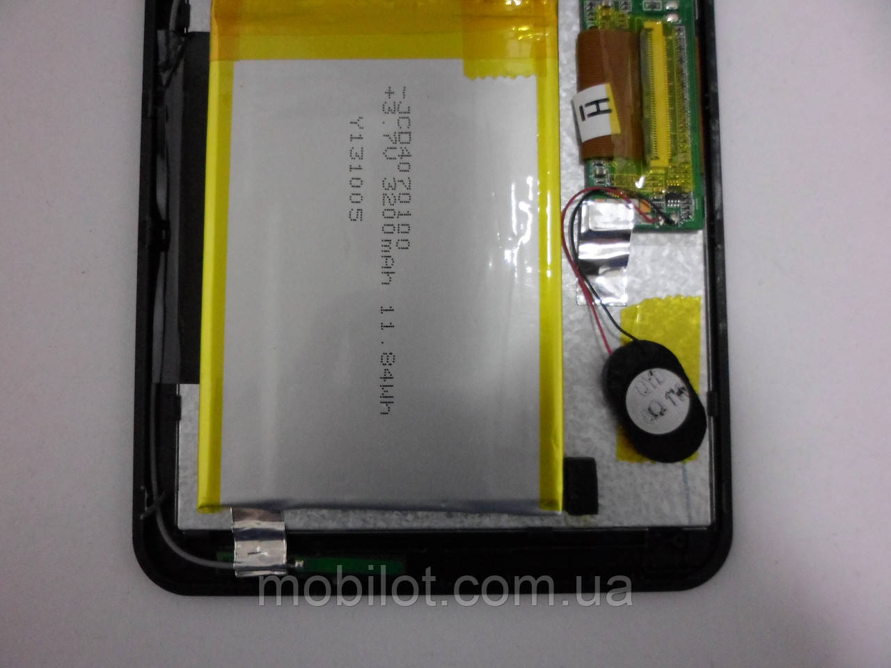 Планшет Prestigio PMP3670B (PZ-8107) На запчасти - фото 4 - id-p851456836