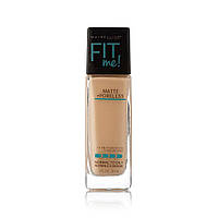 Крем тональный Maybelline Fit Me Matte Poreless (3 тона) 30ml №110,115,125 - 20R603 БЕЗ ДОЗАТОРА