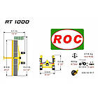 Стрічковий валкоутворювач RT 1000 (Італія), фото 10