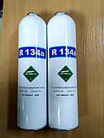 Фреон (Хладон) R-134a REFRIGERANT (0.9 кг - баллон, Китай)