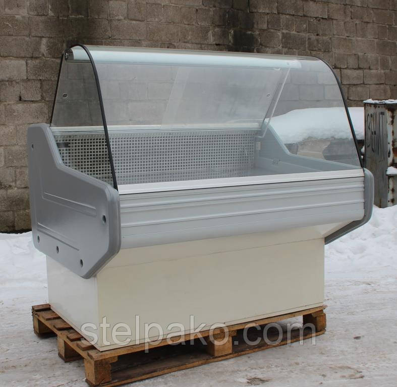 Холодильна вітрина гастрономічна "COLD W12SG "1,2 м. (Польща), широка викладка 70 см Б/у