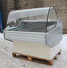 Холодильна вітрина гастрономічна "COLD W12SG "1,2 м. (Польща), широка викладка 70 см. Б/у, фото 4