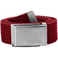 Ремень Fjallraven Merano Canvas Belt, Deep Red