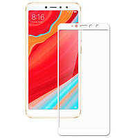 Full Glue защитное стекло для Xiaomi Redmi S2 - White