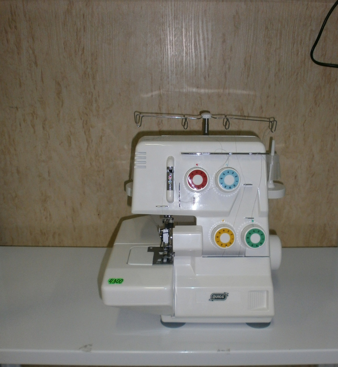 Новий якісний оверлок Medion Quigg MD 10685 з Німеччини з гарантією, фото 1