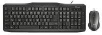 Компьютерный набор (клавиатура + мышка) TRUST CLASSICLINE WIRED KEYBOARD AND MOUSE BLACK