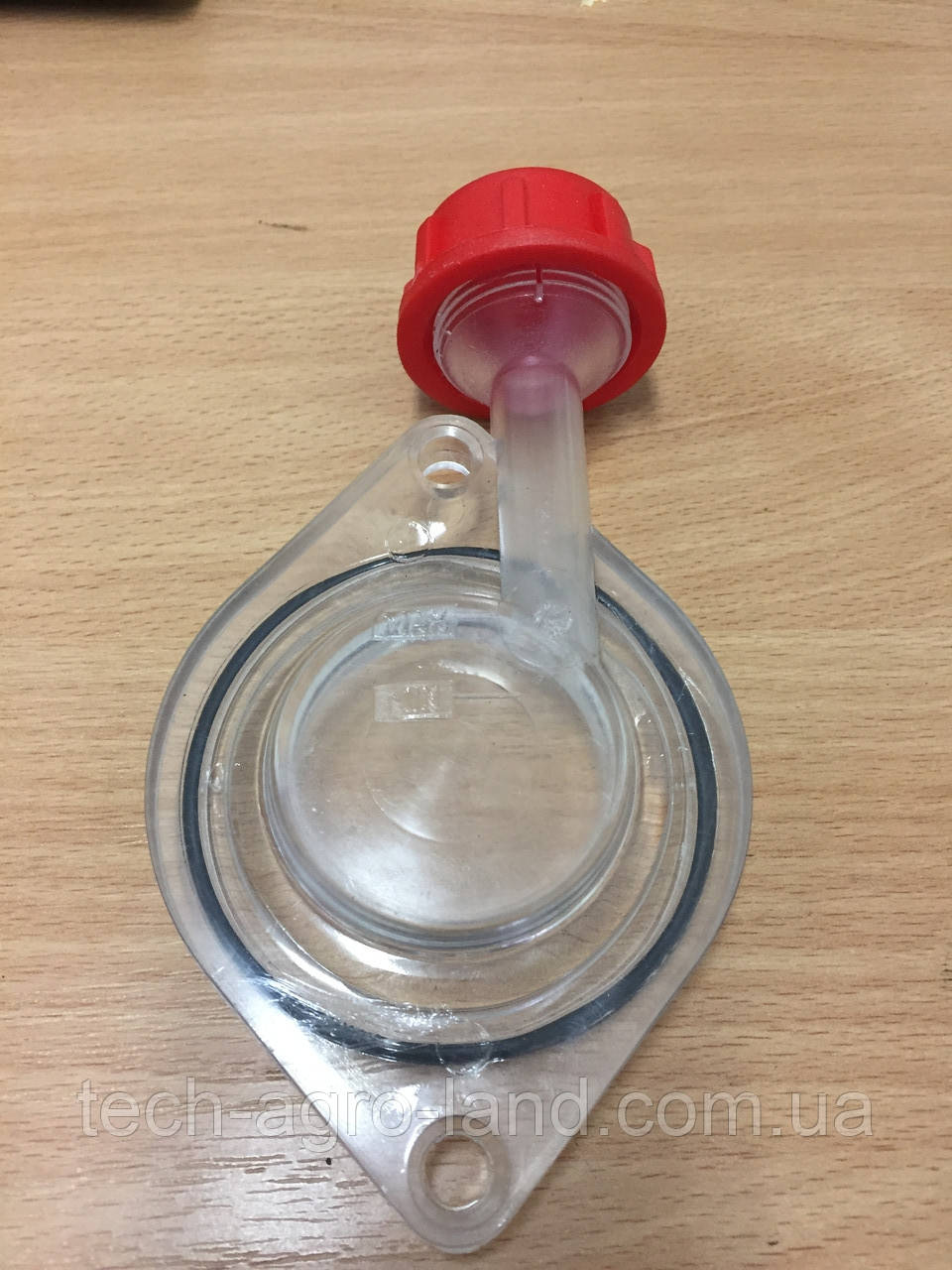 Масляний бак (маслоприйомник) показник рівня оливи насоса P100 AGROPLAST; запчастини до насоса Агропласт Р100