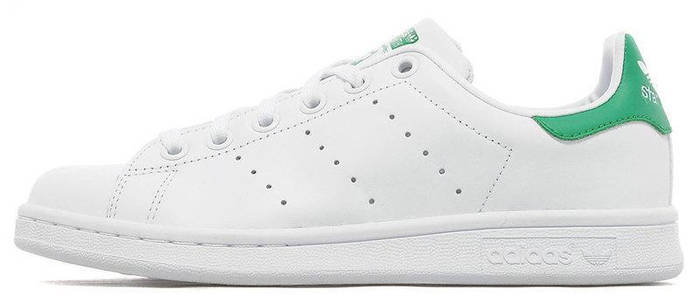 Купить Женские кроссовки adidas Stan Smith "Green/White" (в стиле ...