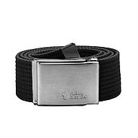 Ремень Fjallraven Merano Canvas Belt, Black