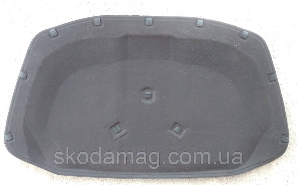 ОРИГИНАЛЬНАЯ шумоизоляция капота Шкода Октавия А5 утеплитель