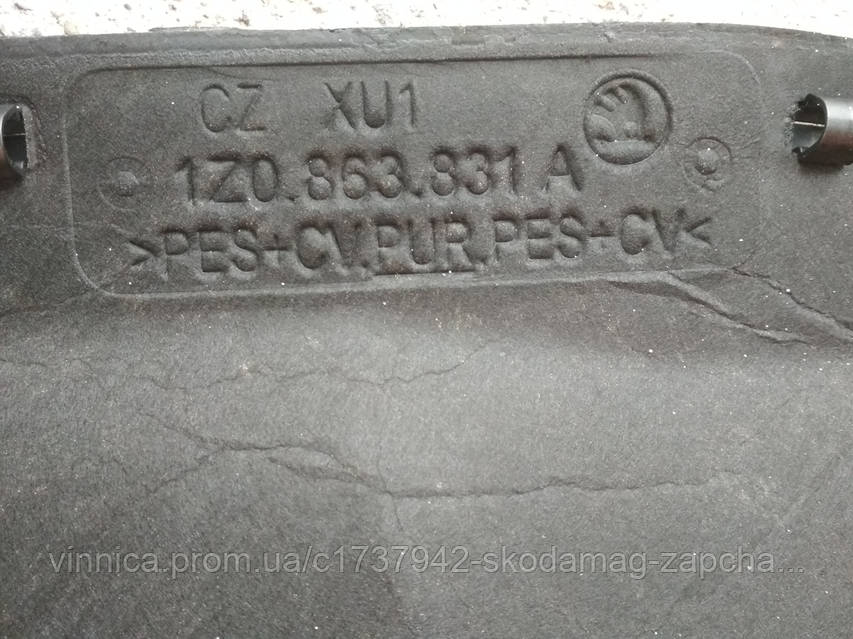 かずたん　0915 ОРИГИНАЛЬНАЯ шумоизоляция капота Шкода Октавия А5 утеплитель