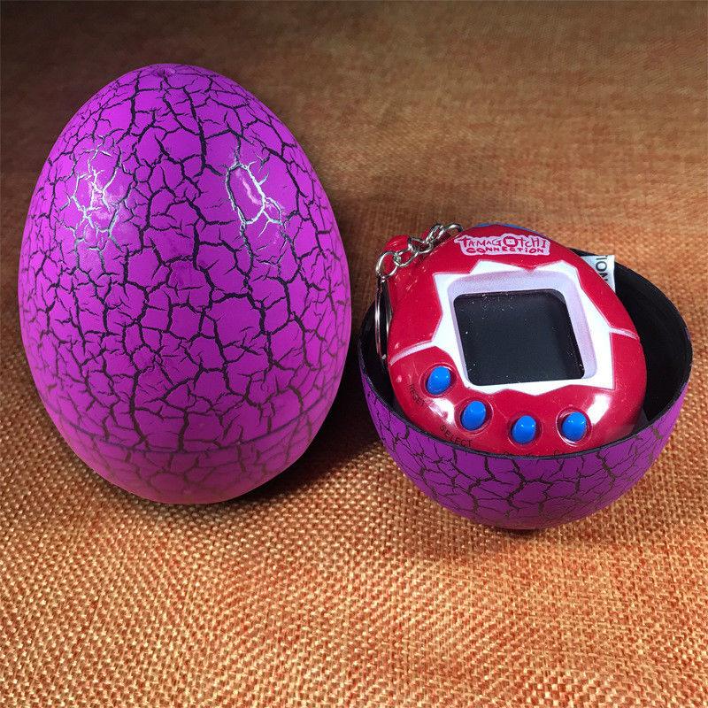 Іграшка Електронний вихованець Тамагочі в яйці динозавра подарунок