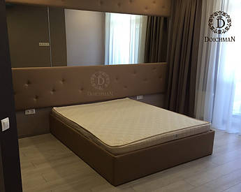 М'яка спинка / узголівя ліжка на замовлення