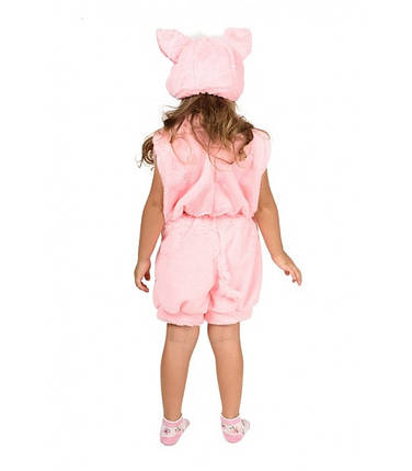 Костюм "Рожева Свинка" для малюків від 2 до 5 років на новорічний ранок, фото 2