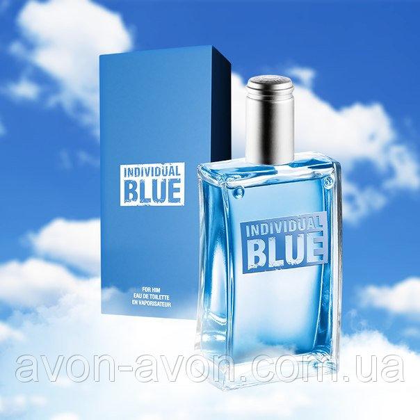 Туалетна вода чоловіча Avon Individual Blue (Індивідуал Блю), 100 мл