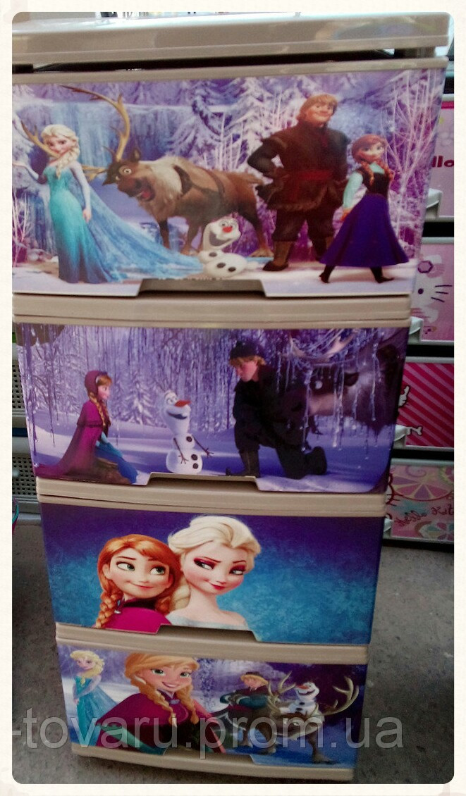 Комод "холодне серце"