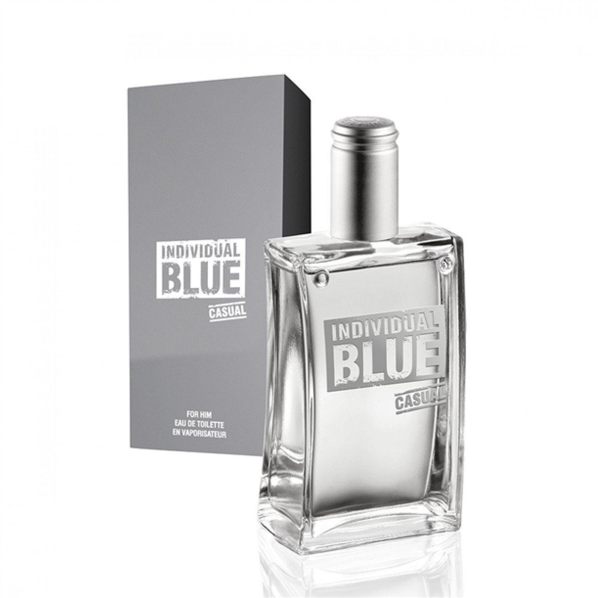 Туалетна вода чоловіча Avon Individual Blue Casual 100 ml (Ейвон Індивідуал Блу Казуал)