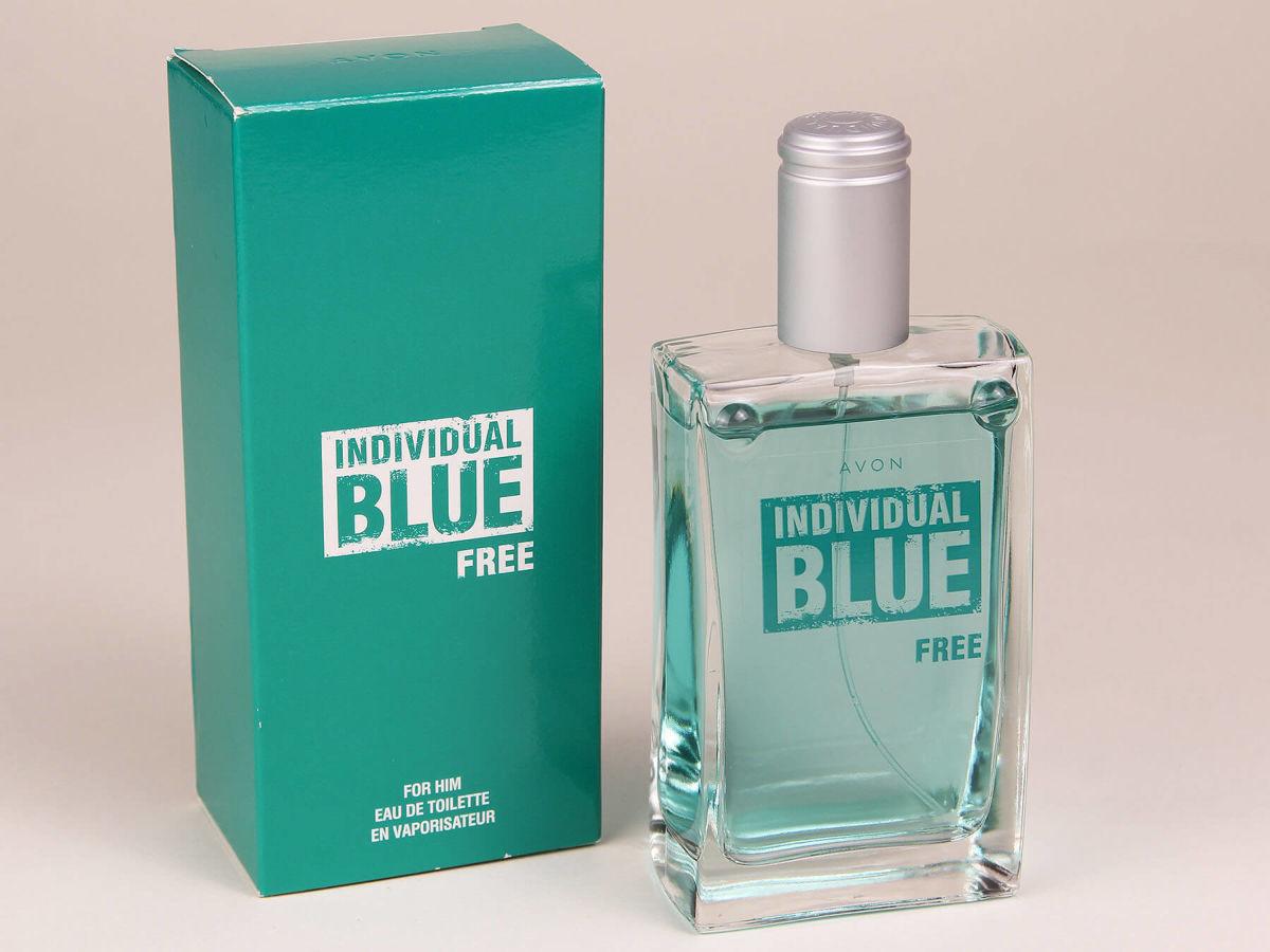Туалетна вода чоловіча Avon Individual Blue Free 100 ml