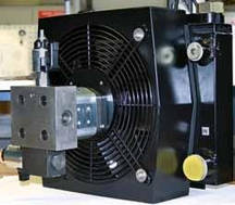 Мобільний шестеренький насос високого тиску KRACHT KM1/гідропривод вентилятора