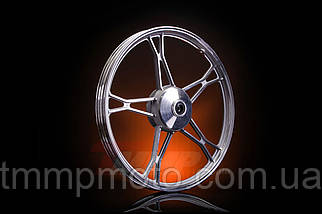 Диск колеса (литний) передній Альфа 1,2*17", фото 2