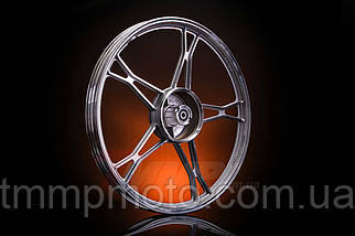 Диск колеса (литний) передній Альфа 1,2*17", фото 3