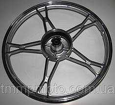 Диск колеса (литний) передній Альфа 1,2*17", фото 4