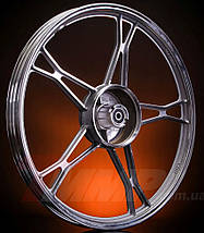 Диск колеса (литний) передній Альфа 1,2*17", фото 5