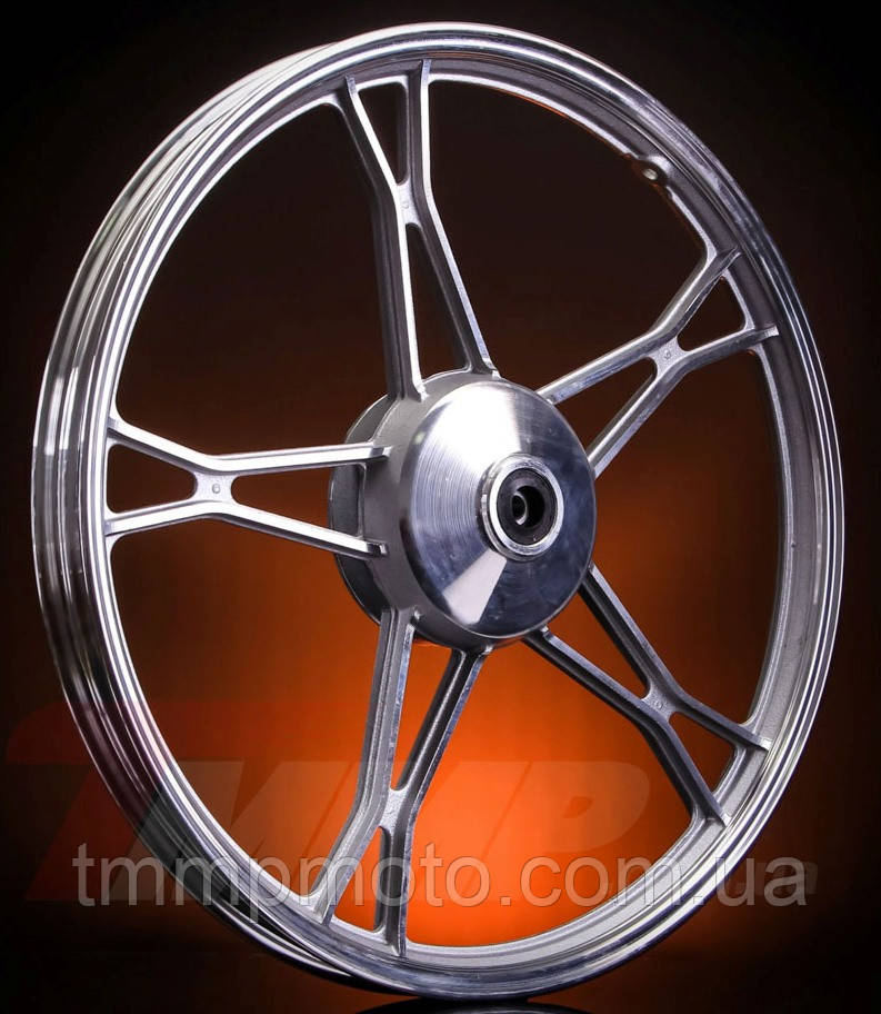 Диск колеса (литний) передній Альфа 1,2*17"