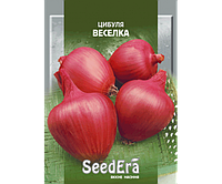 Семена Лук репчатый красный Веселка 20 граммов SeedEra