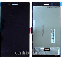 Дисплей (экран) для Lenovo TB3-730X /7304i Tab 3 7.0 леново + тачскрин, черный