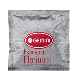 Кава в чалдах Gemini Espresso Platinum 100 шт