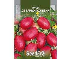 Насіння Томат індетермінантний Де Барао Рожевий 3 грами SeedEra