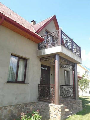 Кованые перила Ілона, фото 3