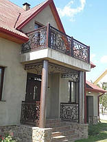 Кованые перила Ілона, фото 5