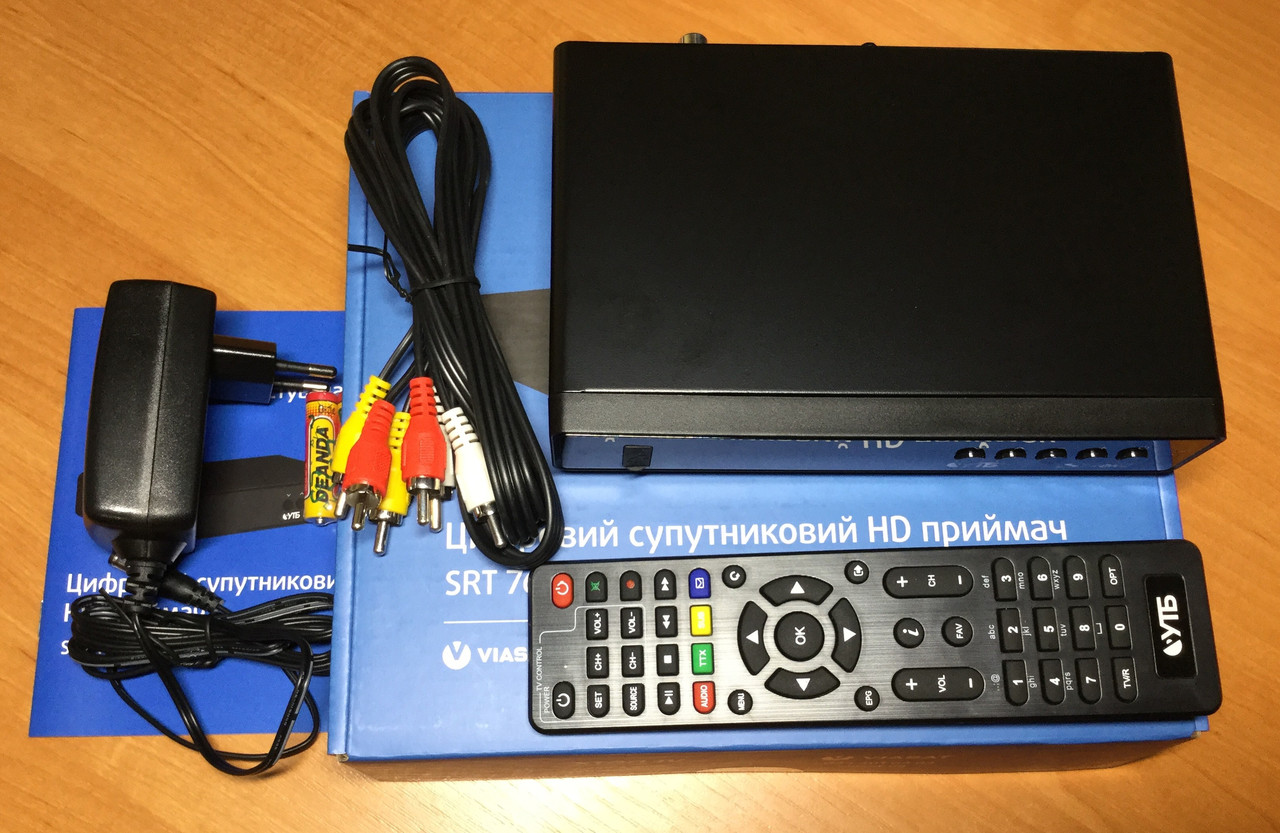 Спутниковый ресивер Strong SRT7600 HD (для VIASAT и XTRA TV) - фото 1 - id-p851627134