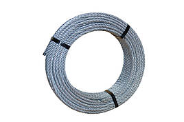 Трос сталевий оцинкований Apro 14 мм50м